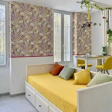 Appartement Fleuri Toulon